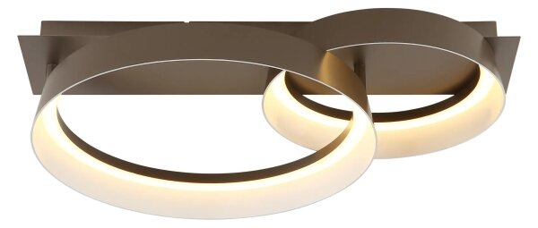Globo 48048D1 - Plafoniera LED SYRAKUS LED/24W/230V 3000K 50x35 cm