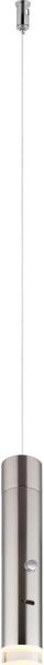 Globo 16060N - Lampada ricaricabile LED dimmerabile 2 in 1 PELO LED/2W/230/5V cromo opaco
