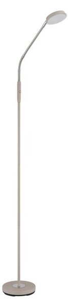 Globo 58504SSA - Lampada da terra LED dimmerabile a sfioramento SILVIO LED/6,5W/230V beige