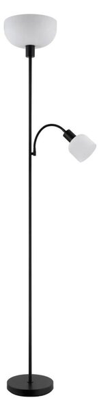 Globo 59947B - Lampada da terra HINTON 1xE27/40W/230V + 1xE14/25W