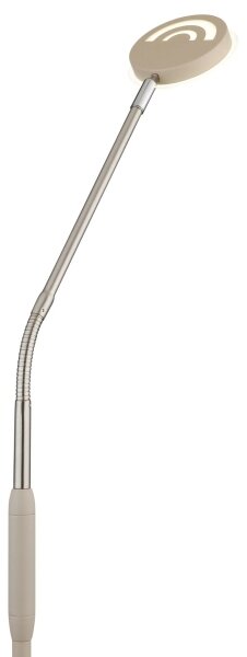 Globo 58504SSA - Lampada da terra LED dimmerabile a sfioramento SILVIO LED/6,5W/230V beige