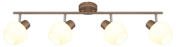 Globo 54662-4 - Plafoniera con 4 faretti EILEEN 4xE27/40W/230V