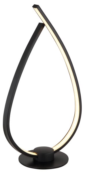 Globo 58492B - Lampada da tavolo a LED TRINA 6W/230V, nera