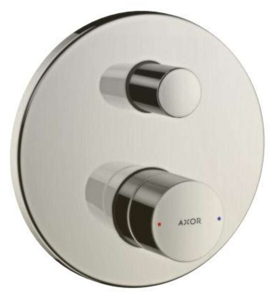 Axor Uno - Miscelatore ad incasso per vasca da bagno, nickel spazzolato 45407820