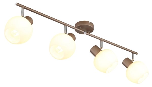 Globo 54662-4 - Plafoniera con 4 faretti EILEEN 4xE27/40W/230V