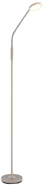 Globo 58504SSA - Lampada da terra LED dimmerabile a sfioramento SILVIO LED/6,5W/230V beige