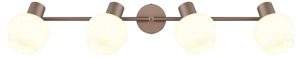 Globo 54662-4 - Plafoniera con 4 faretti EILEEN 4xE27/40W/230V