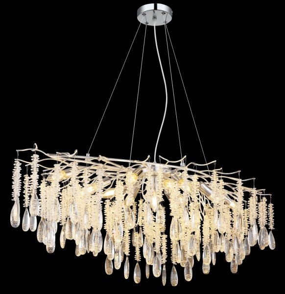 Globo 64141H2 - Lampadario a sospensione KINGA 12xE14/40W/230V