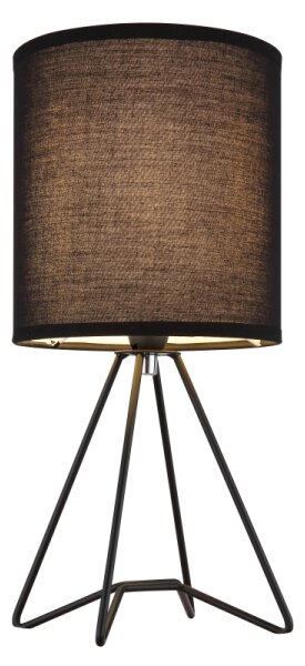 Globo 21734S - Lampada da tavolo TAMIAN 1xE14/40W/230V nera