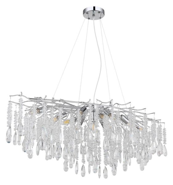 Globo 64141H2 - Lampadario a sospensione KINGA 12xE14/40W/230V