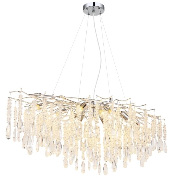 Globo 64141H2 - Lampadario a sospensione KINGA 12xE14/40W/230V