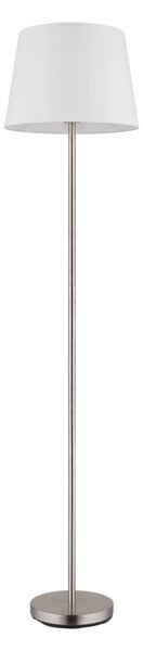 Globo 40100101 - Lampada da terra JORIS 1xE27/40W/230V bianco/cromo opaco