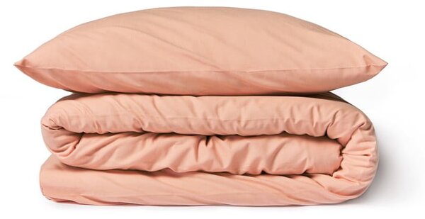 Biancheria da letto matrimoniale marrone naturale in cotone stonewashed , 200 x 220 cm - Bonami Selection