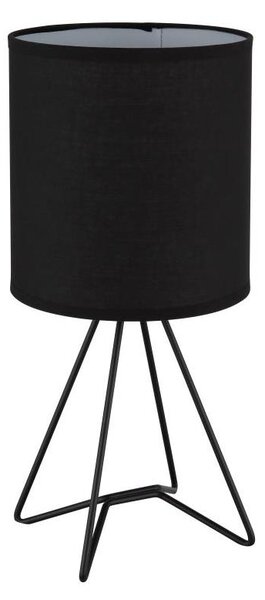 Globo 21734S - Lampada da tavolo TAMIAN 1xE14/40W/230V nera