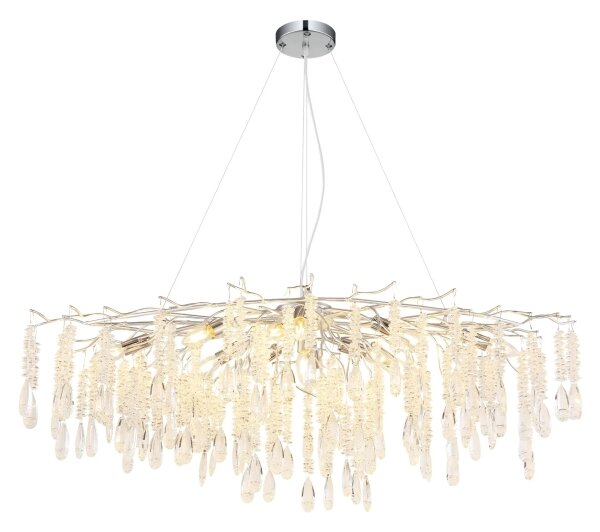 Globo 64141H2 - Lampadario a sospensione KINGA 12xE14/40W/230V