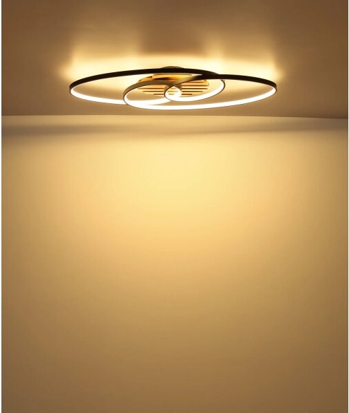 Globo 67362-42 - Plafoniera LED TISHA I LED/40W/230V 3000K 85x30 cm