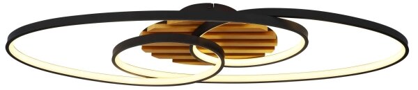 Globo 67362-42 - Plafoniera LED TISHA I LED/40W/230V 3000K 85x30 cm