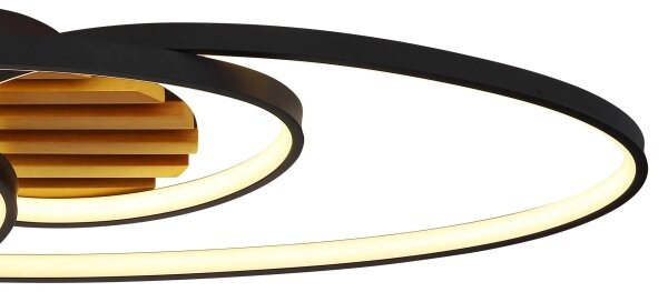 Globo 67362-42 - Plafoniera LED TISHA I LED/40W/230V 3000K 85x30 cm