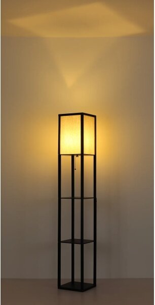 Globo 58611S - Lampada da terra TABITHA 1xE27/60W/230V nera