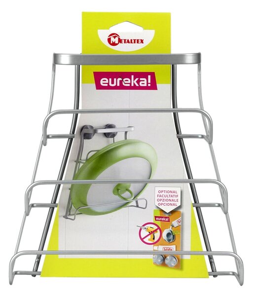 Montaggio a parete per coperchi Eureka! - Metaltex
