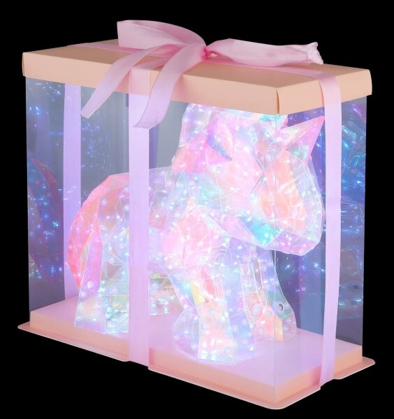 Globo 28088N - Lampada da tavolo decorativa LED ricaricabile e dimmerabile BRONDAR LED/4W/5V 1800 mAh unicorno