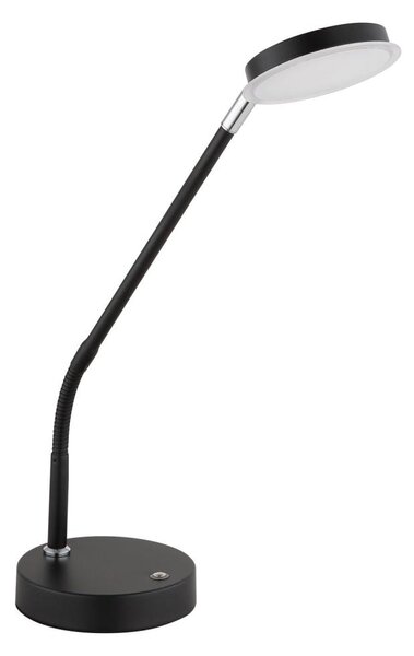 Globo 58504TS - Lampada da tavolo LED dimmerabile touch SILVIO LED/6,5W/230V nera