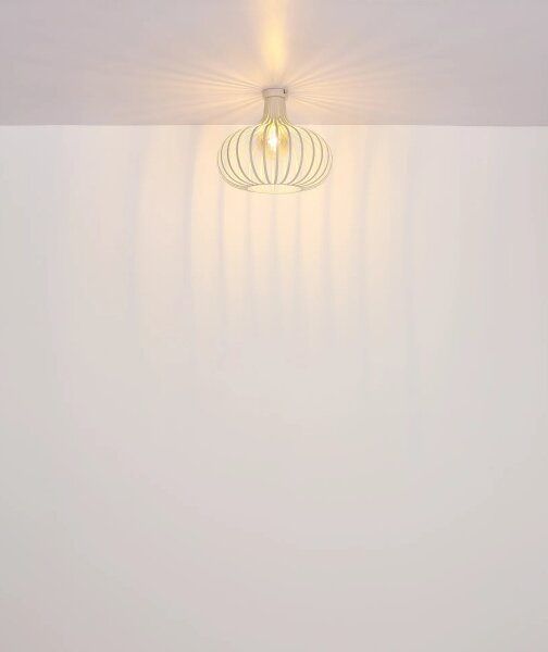 Globo 63370119 - Plafoniera da soffitto MATEO 1xE27/40W/230V