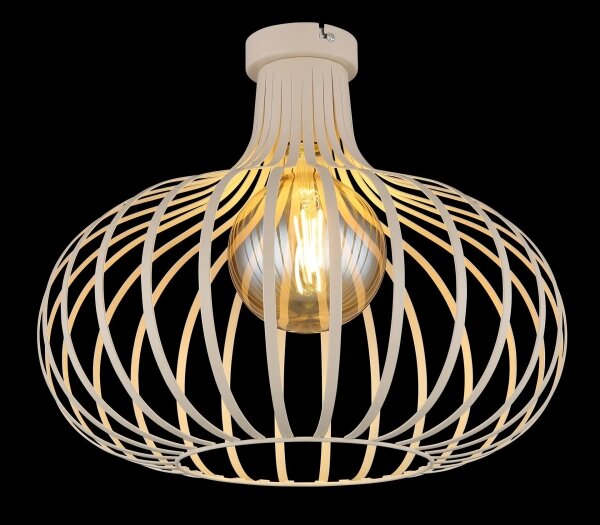 Globo 63370119 - Plafoniera da soffitto MATEO 1xE27/40W/230V