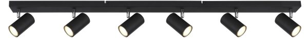 Globo 57911-6DB - Faretto ROBBY 6xGU10/35W/230V