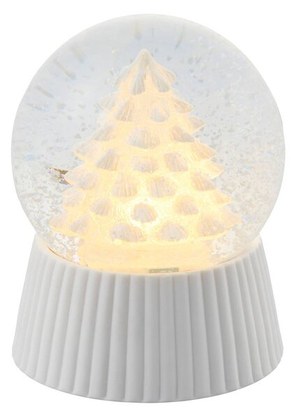 Palla LED Cilja con effetto nevicata