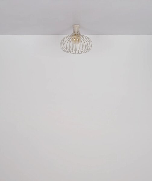 Globo 63370119 - Plafoniera da soffitto MATEO 1xE27/40W/230V