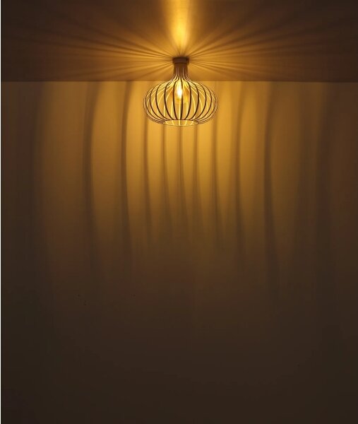 Globo 63370119 - Plafoniera da soffitto MATEO 1xE27/40W/230V