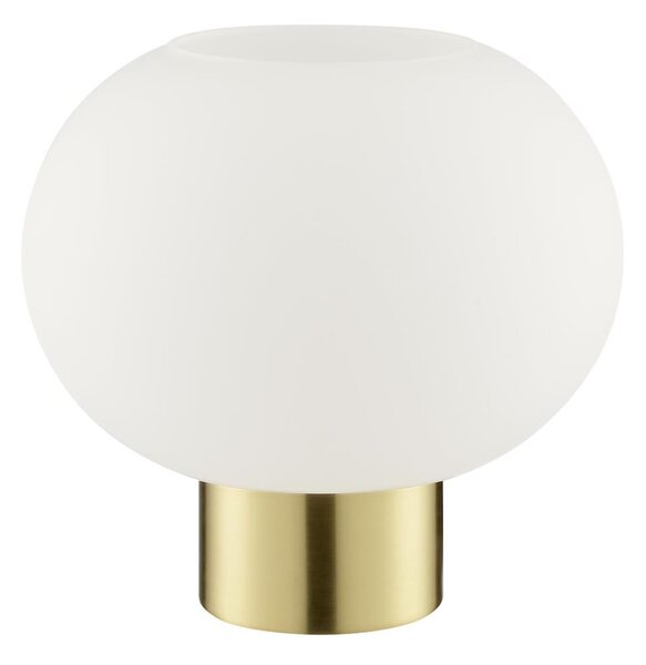 Brilliant - Lampada da tavolo FANNY 1xE27/20W/230V ottone