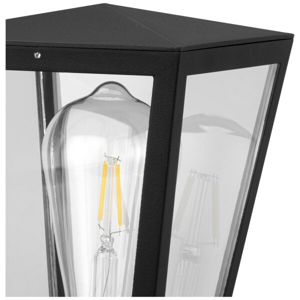 Brilliant - Lampada da esterno WESTDLIFF 1xE27/20W/230V 30,7 cm IP44 antracite