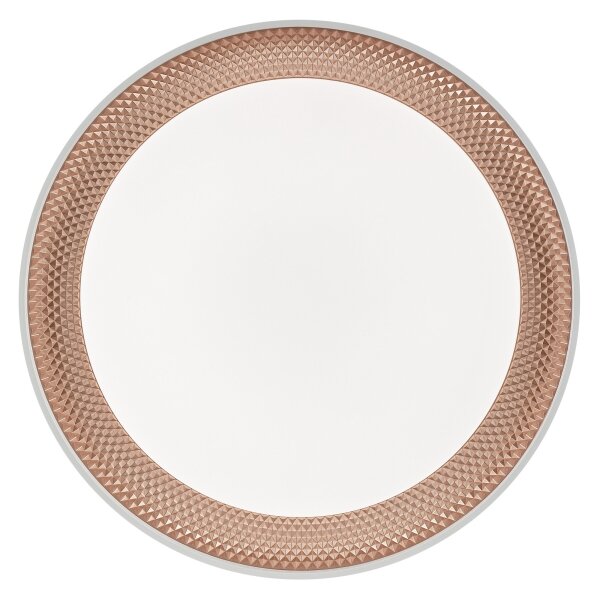 Brilliant - plafoniera dimmerabile a LED WALDO LED/36W/230V bianco/oro rosa + telecomando