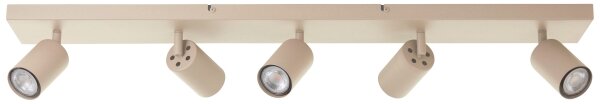 Brilliant - Faretto LED JELLO 5xGU10/5W/230V beige