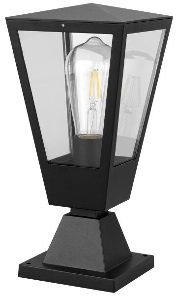 Brilliant - Lampada da esterno WESTDLIFF 1xE27/20W/230V 30,7 cm IP44 antracite