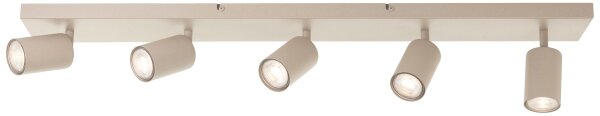 Brilliant - Faretto LED JELLO 5xGU10/5W/230V beige
