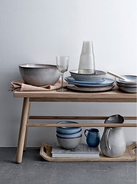 Ciotola in gres blu Sandrine - Bloomingville