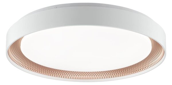 Brilliant - plafoniera dimmerabile a LED WALDO LED/36W/230V bianco/oro rosa + telecomando