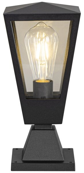 Brilliant - Lampada da esterno WESTDLIFF 1xE27/20W/230V 30,7 cm IP44 antracite