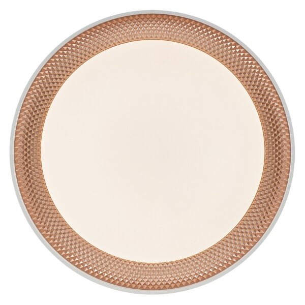 Brilliant - plafoniera dimmerabile a LED WALDO LED/36W/230V bianco/oro rosa + telecomando
