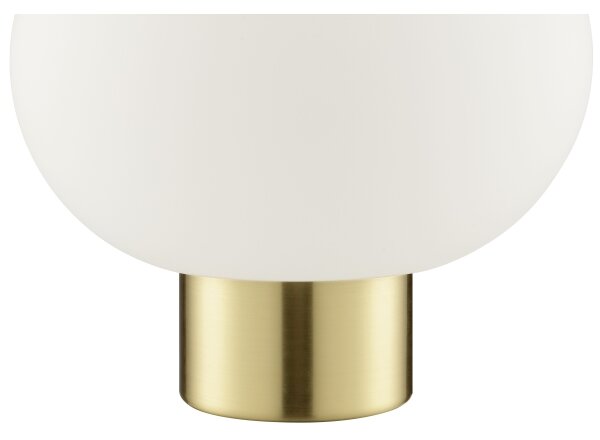 Brilliant - Lampada da tavolo FANNY 1xE27/20W/230V ottone