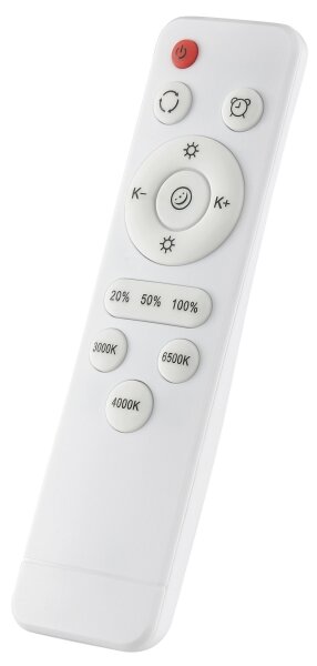 Brilliant - Plafoniera LED dimmerabile WALDO LED/36W/230V nero/oro + telecomando