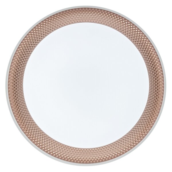 Brilliant - plafoniera dimmerabile a LED WALDO LED/36W/230V bianco/oro rosa + telecomando