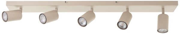 Brilliant - Faretto LED JELLO 5xGU10/5W/230V beige