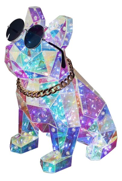 Brilliant - Lampada decorativa a LED GASTON LED/5V a forma di cane