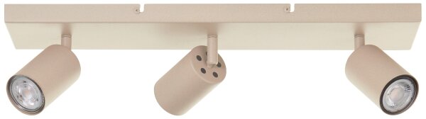 Brilliant - Faretto LED JELLO 3xGU10/5W/230V beige