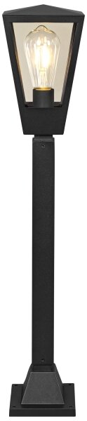 Brilliant - Lampada da esterno WESTDLIFF 1xE27/20W/230V 73,4 cm IP44 antracite