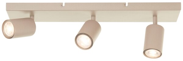 Brilliant - Faretto LED JELLO 3xGU10/5W/230V beige